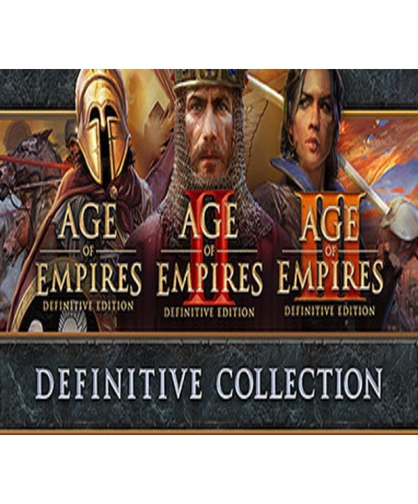 Age of Empires Definitive Collection Bundle Steam Key EUROPE